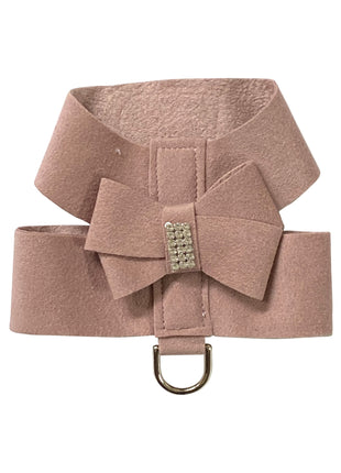 Hollywood Bow Dog Harness, Rosewood