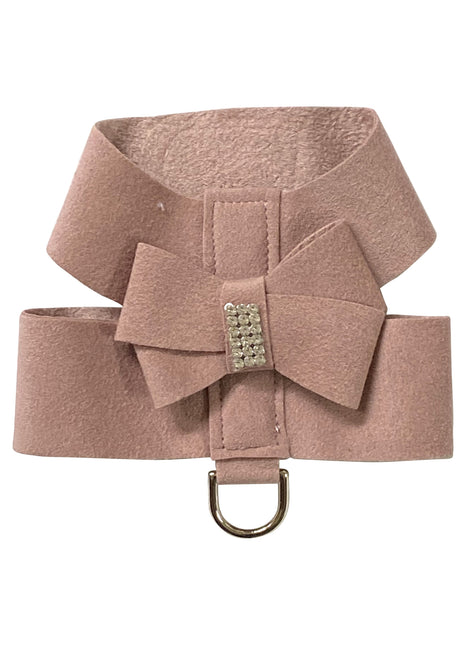 Hollywood Bow Dog Harness, Rosewood