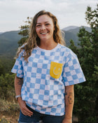 Human Oversized Cotton Smiley Tee - Pup List