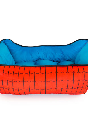 Pet Bed - Marvel Spider-Man Blue Black Red