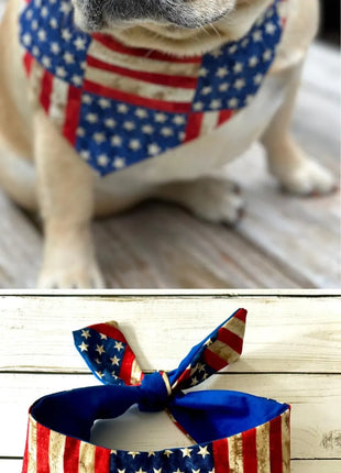 USA Dog Bandana