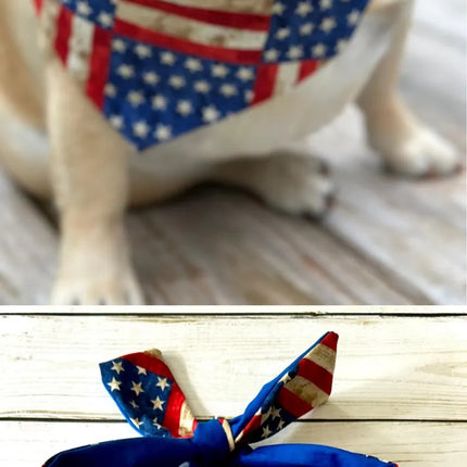 USA Dog Bandana
