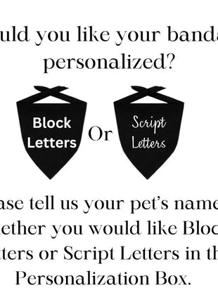 Boho Stripes Dog Bandana