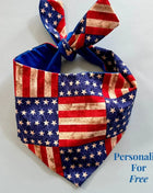 USA Dog Bandana