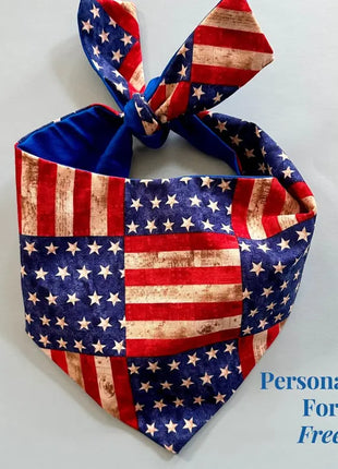 USA Dog Bandana