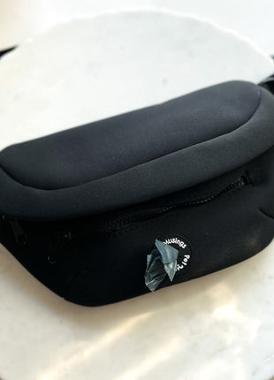 Black Dog Walking Bag