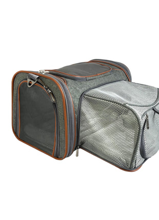 Mr. Peanut's Platinum Series Expandable Pet Carrier