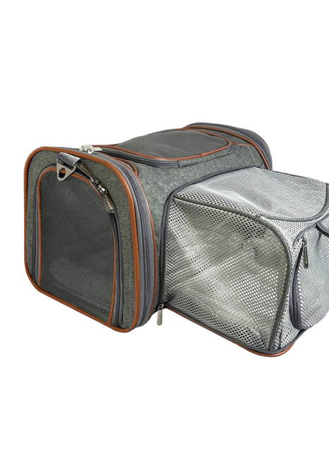 Mr. Peanut's Platinum Series Expandable Pet Carrier