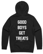Good Boys Get Treats Hoodie | Gift for Dog Lovers | Front & Back Prints