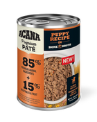 Acana Puppy Grain Free Premium Pate Wet Dog Food (12.8oz)