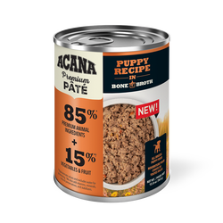 Acana Puppy Grain Free Premium Pate Wet Dog Food (12.8oz)