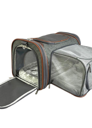 Mr. Peanut's Platinum Series Expandable Pet Carrier