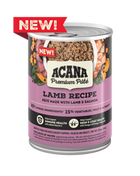 Acana Adult Grain Free Pate Lamb Wet Dog Food (12.8oz)