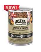 Acana Adult Grain Free Pate Duck Wet Dog Food (12.8oz)