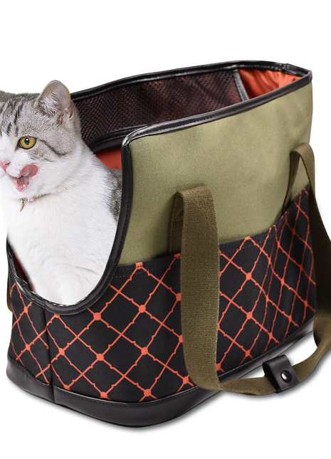 GOOPAWS Dog Purse Carrier for Small Dogs, Soft-Sided Tote Bags with Pocket and Anti-Slip Bottom - Pup List