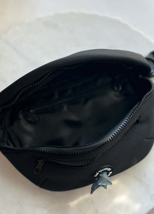 Black Dog Walking Bag