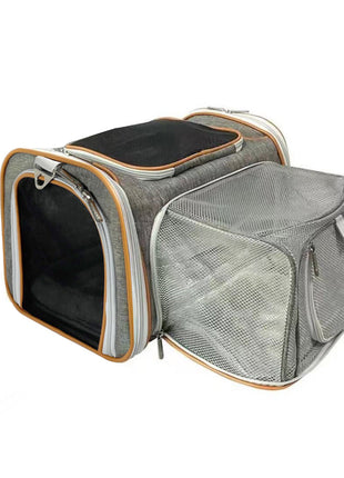 Mr. Peanut's Platinum Series Expandable Pet Carrier