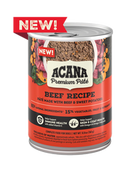 Acana Adult Grain Free Pate Beef Wet Dog Food (12.8oz)