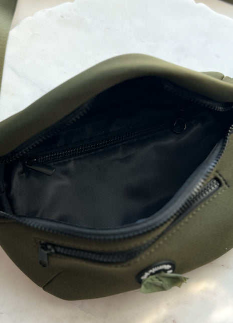 Green Dog Walking Bag