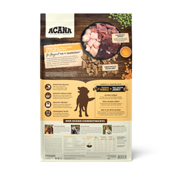 Acana Adult Grain Free Butcher's Favorites Poultry and Liver Dog Food