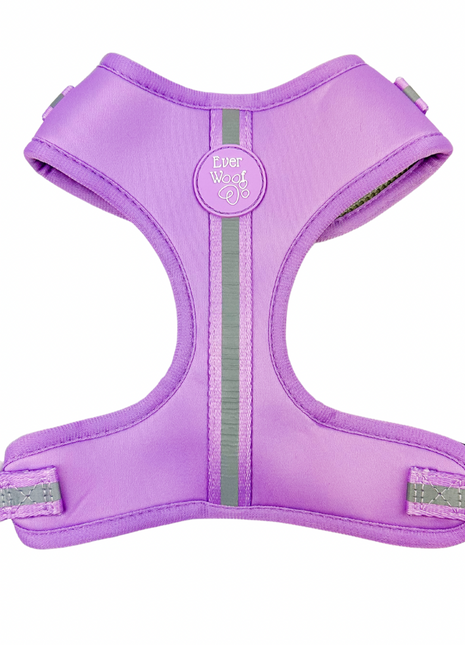 Shine Bright - Amethyst Adjustable Harness - Pup List