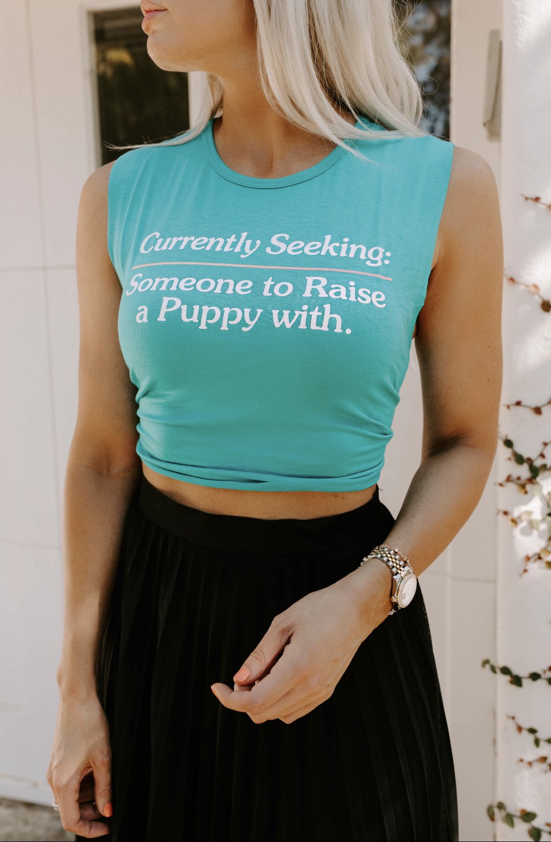 Currently Seeking | Crop Top