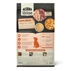 Acana Puppy Wholesome Grains Food (4lb)