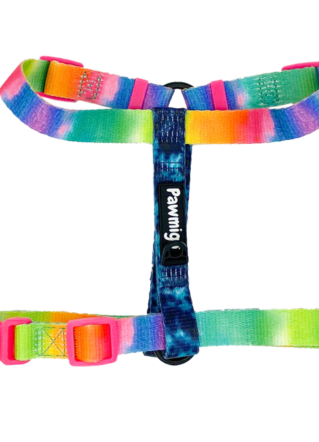 Tie-Dye For Free-Fit Harness - Pup List