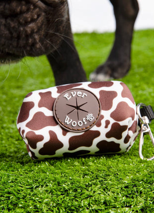 Chocolate Cow Waste Bag