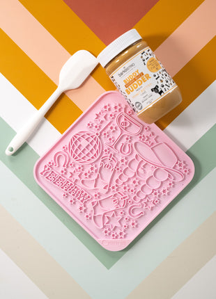 The Modern Dog Co. - Disco Cowgirl Lick Mat - Pup List