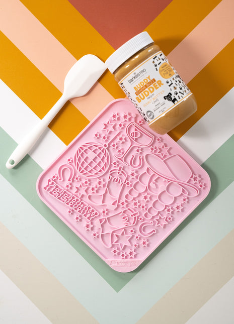 The Modern Dog Co. - Disco Cowgirl Lick Mat - Pup List
