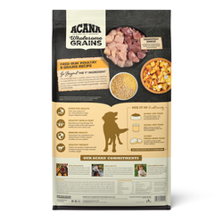 Acana Adult Wholesome Grains Free Run Poultry Dog Food