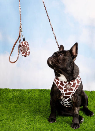 Chocolate Cow Adjustable Harness - Pup List