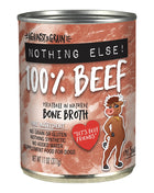 Against The Grain All Life Stages Nothing Else! 100% Beef Wet Dog Food (11oz)