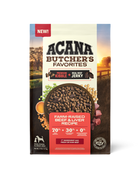 Acana Adult Grain Free Butcher's Favorites Beef and Liver Dog Food