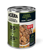 Acana Adult Grain Free Premium Chunks Pork Wet Dog Food (12.8oz)