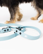 The Modern Dog Company - Dusty Blue Adjustable Leash - Pup List