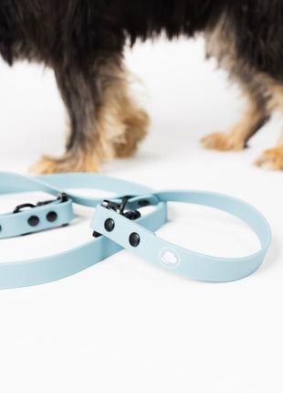 The Modern Dog Company - Dusty Blue Adjustable Leash - Pup List