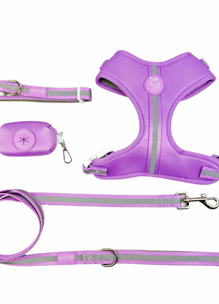 Shine Bright - Amethyst Adjustable Harness - Pup List