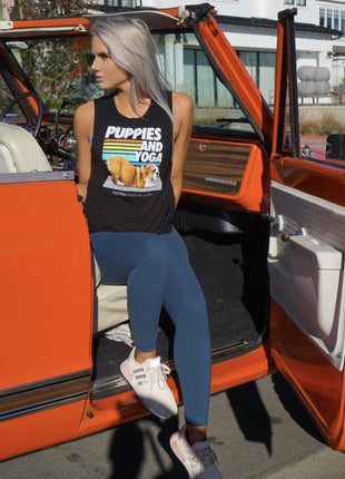 Puppies & Yoga | 2025 Edition | Sleeveless