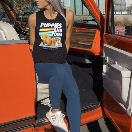 Puppies & Yoga | 2025 Edition | Sleeveless