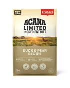 Acana Adult Duck and Pear Singles Limited Ingredient Diet Dog Food