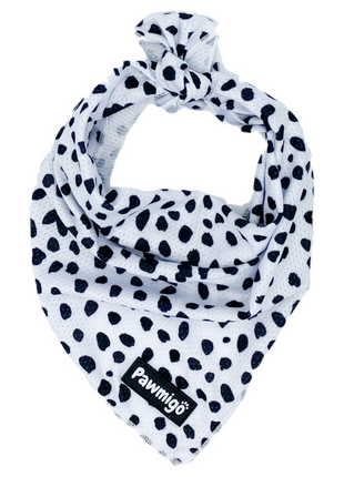 Polka Dog Cooling Bandana