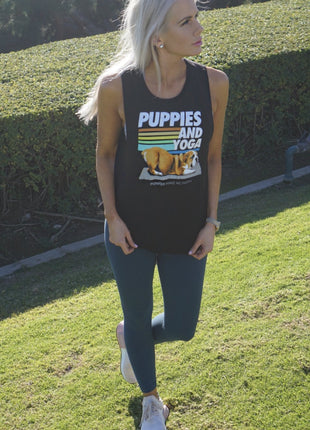 Puppies & Yoga | 2025 Edition | Sleeveless