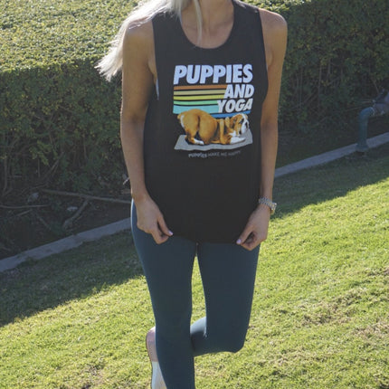 Puppies & Yoga | 2025 Edition | Sleeveless