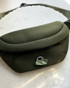 Green Dog Walking Bag