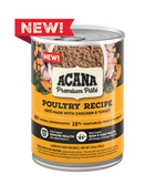 Acana Adult Grain Free Pate Poultry Wet Dog Food (12.8oz)