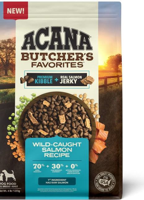 Acana Adult Grain Free Butcher's Favorites Salmon Dog Food