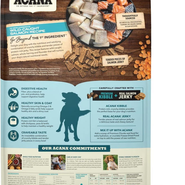 Acana Adult Grain Free Butcher's Favorites Salmon Dog Food