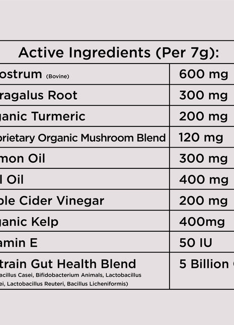 Allergy & Immune Chews (90 Chews)
